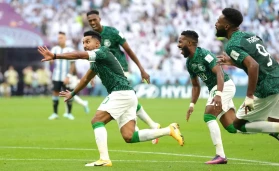 Salem Al Dawsari’s stunner sealed an extraordinary Saudi Arabia comeback win against Lionel Messi’s Argentina