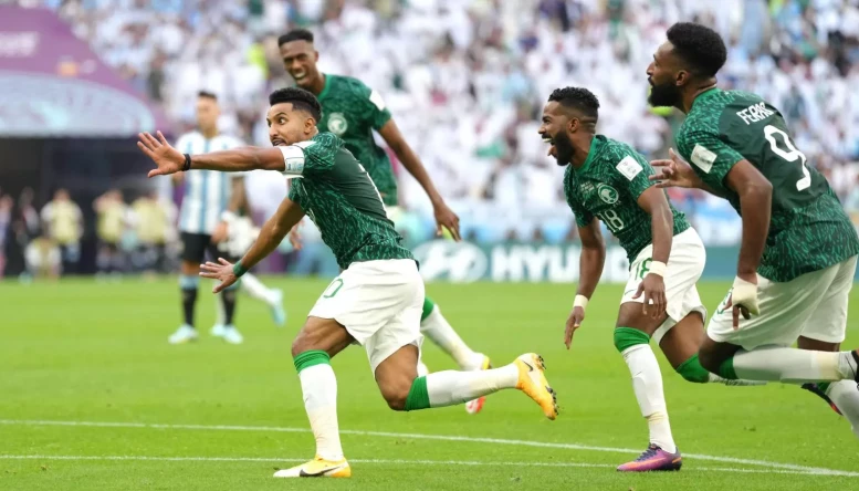 Salem Al Dawsari’s stunner sealed an extraordinary Saudi Arabia comeback win against Lionel Messi’s Argentina