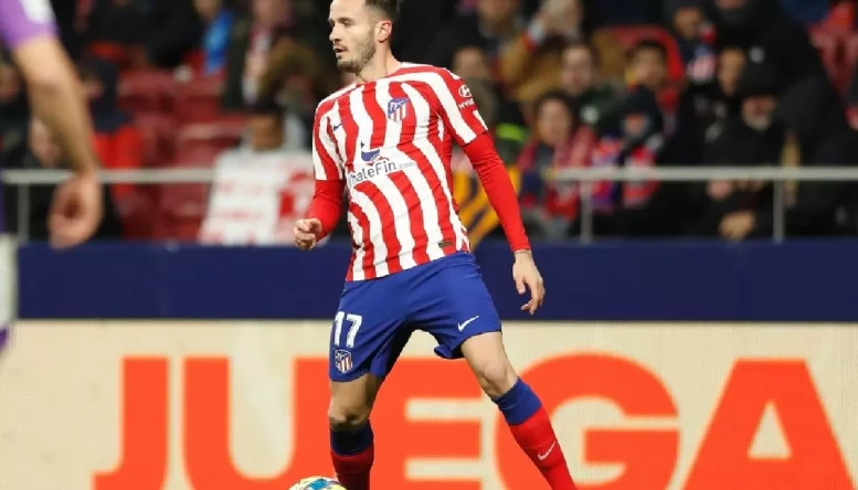 Saul Niguez.