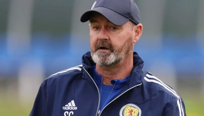 Steve Clarke.