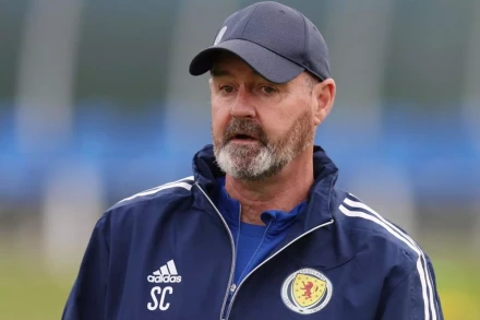 Steve Clarke.