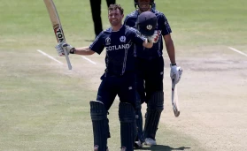 Scotland stuns two-time winners West Indies