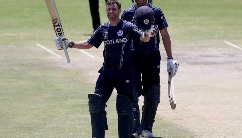 Scotland stuns two-time winners West Indies