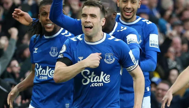 Seamus Coleman.