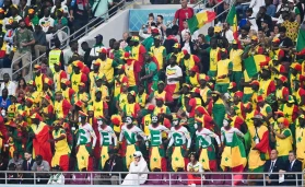 Senegal are through to the knockout stages of the World Cup