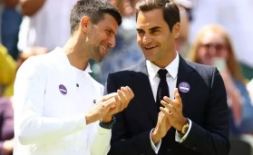 Novak Djokovic will be aiming to match Roger Federer's record of six ATP Finals titles with victory in Turin