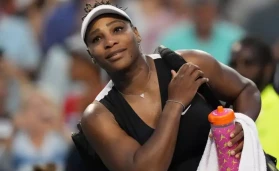 Serena Williams last US Open