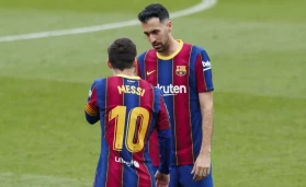 Sergio Busquets.