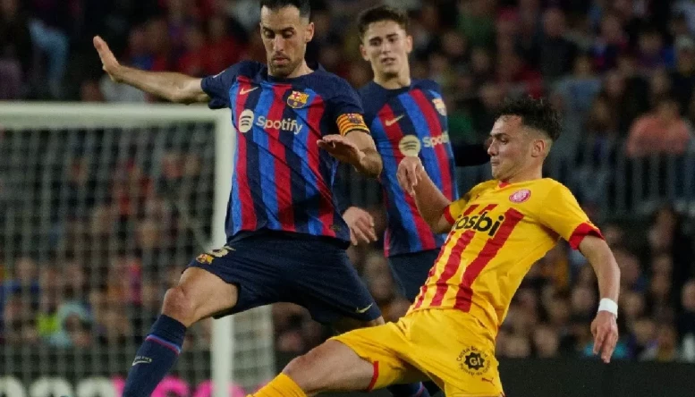 Sergio Busquets.