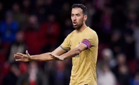 Sergio Busquets.