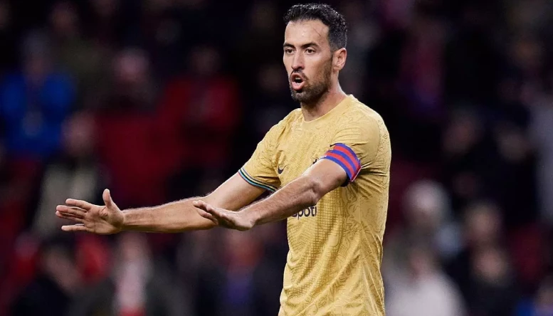 Sergio Busquets.