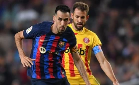 Sergio Busquets.