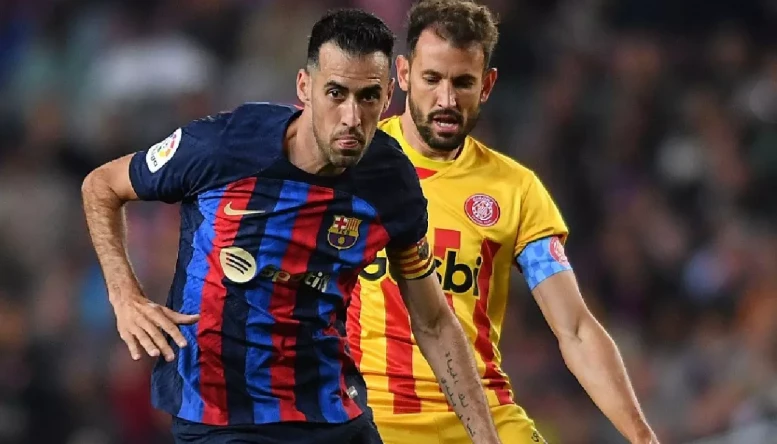 Sergio Busquets.