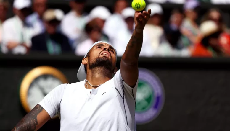 Nick Kyrgios Serve is Unstoppable