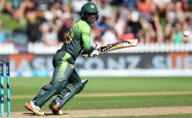 Shadab Khan: Promoted to No 4 position to stabaize the middle order