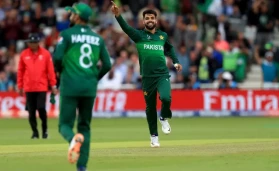 Shadab Khan Player of the match ruled Multan pitch with a four-fer