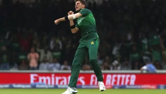 Shaheen Shah Afridi was outstanding against New Zealand