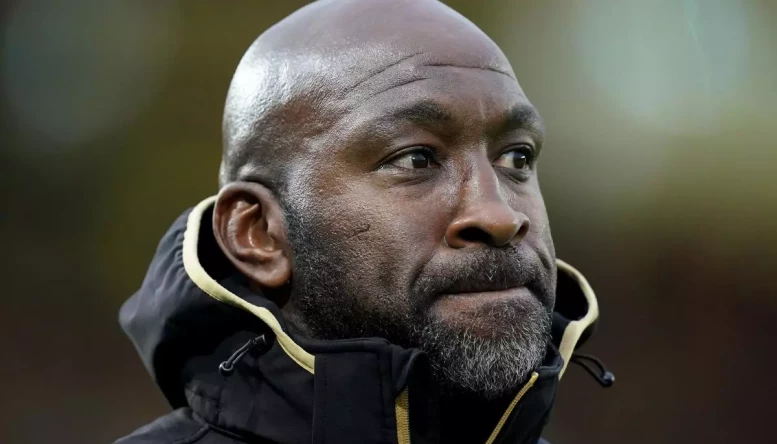 Darren Moore.