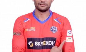 Sheldon Jackson played a match-winning knock of 54