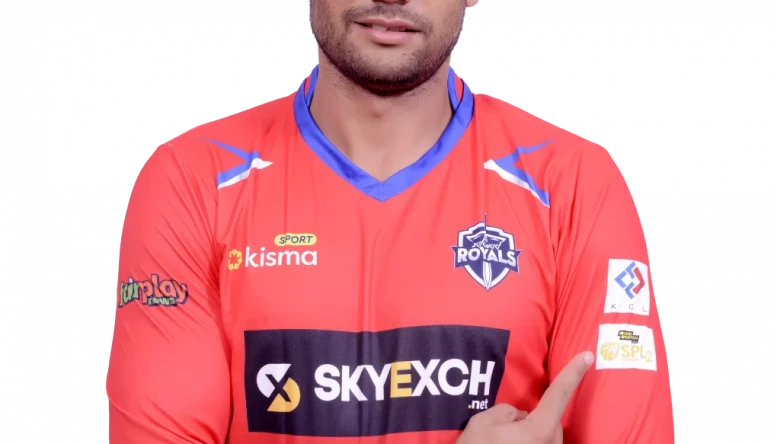 Sheldon Jackson played a match-winning knock of 54