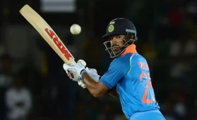 Shikhar Dhawan: seems end of the road in Indian cricket
