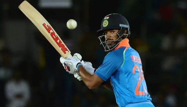 Shikhar Dhawan: seems end of the road in Indian cricket