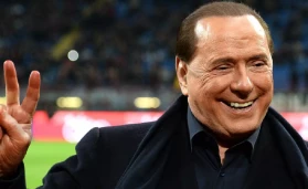 Silvio Berlusconi.