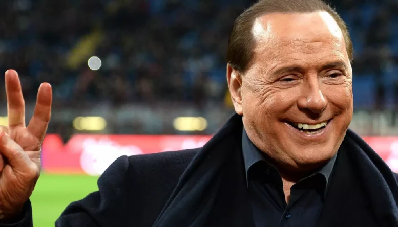 Silvio Berlusconi.