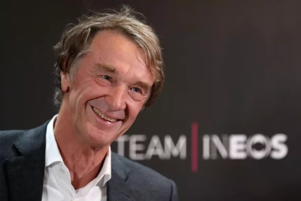 Sir Jim Ratcliffe.