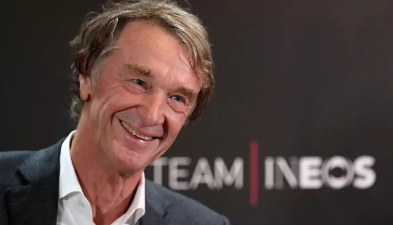 Sir Jim Ratcliffe.