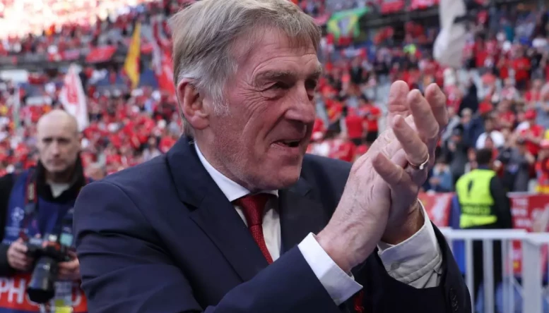 Sir Kenny Dalglish.