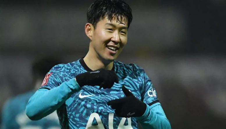 Son Heung-min.