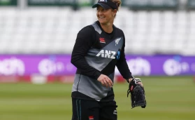 Sophie Devine was thrilled by NZ's performance against India