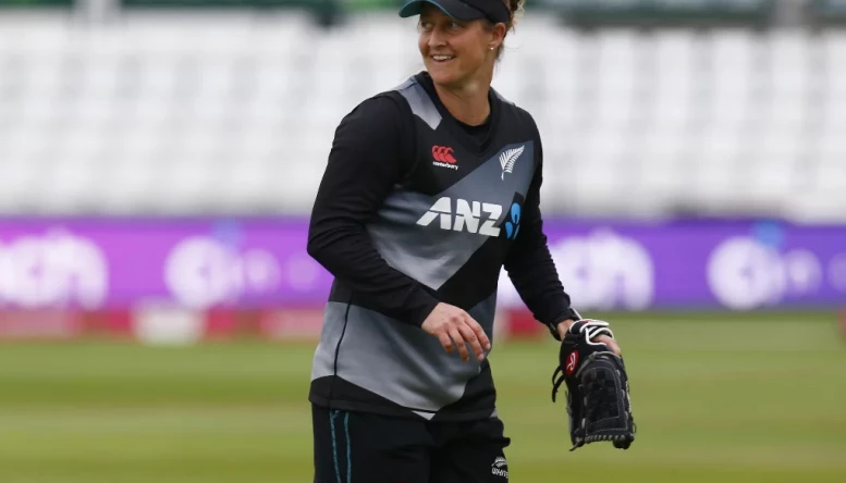 Sophie Devine was thrilled by NZ's performance against India