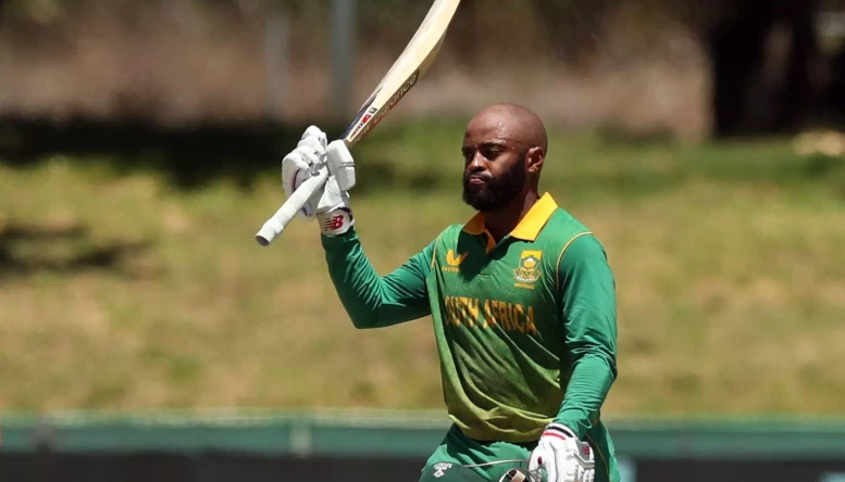 South Africa's Temba Bavuma