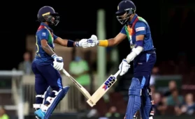Skipper Dasun Shanaka and Bhanuka Rajapaksa seal win for Sri Lanka