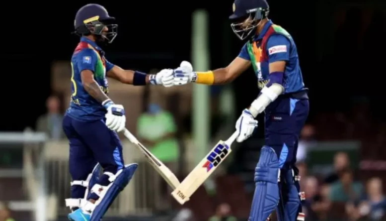 श्रीलंका की बल्लेबाजी