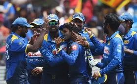 Sri Lanka defeated the United Arab Emirates by 79 runs
