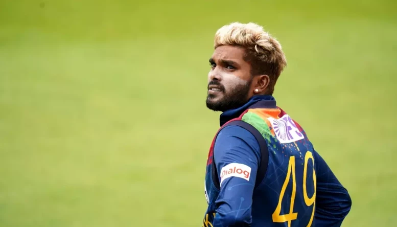 Wanindu Hasaranga is most impactful player for Sri Lanka