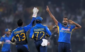 Seamer Chamika Karunaratne helps Sri Lanka level ODI series vs Australia