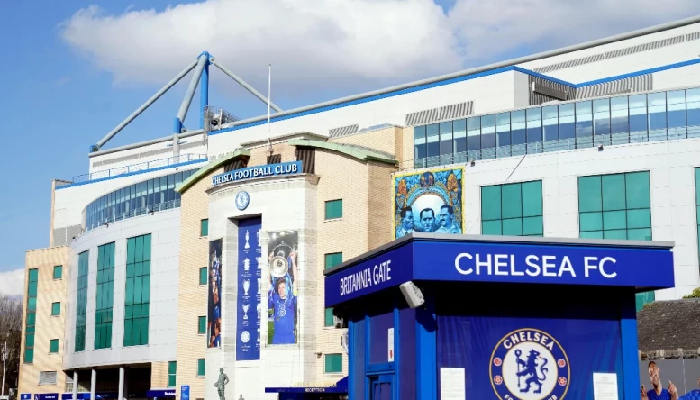 The sun shone at Stamford Bridge as uncertainty surrounds the club
