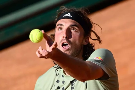 Stefanos Tsitsipas.