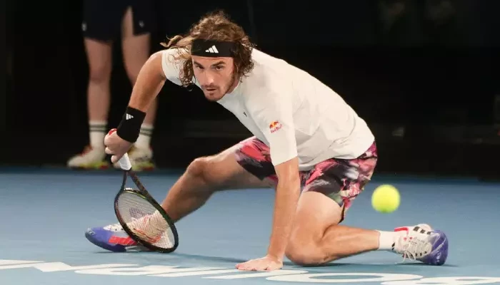 Stefanos Tsitsipas.