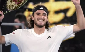 Stefanos Tsitsipas.