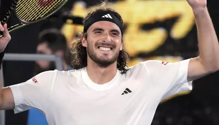 Stefanos Tsitsipas.