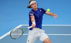 Stefanos Tsitsipas.