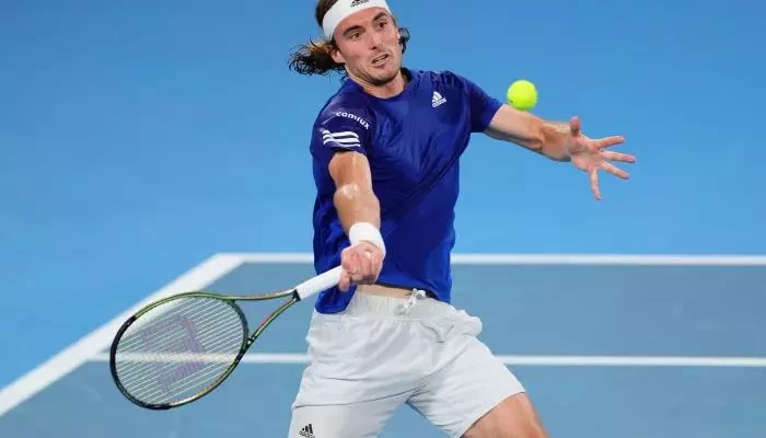 Stefanos Tsitsipas.