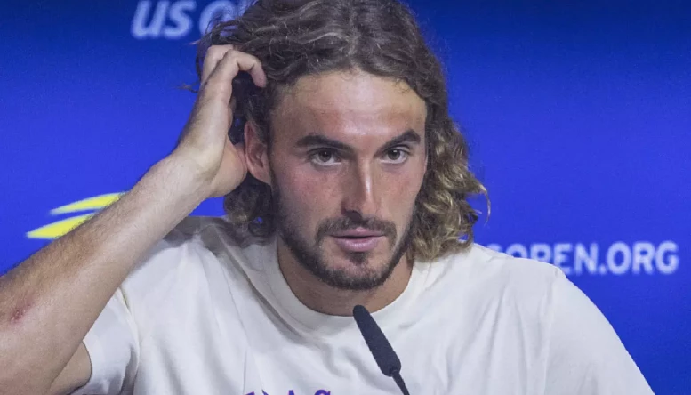 Stefanos Tsitsipas.