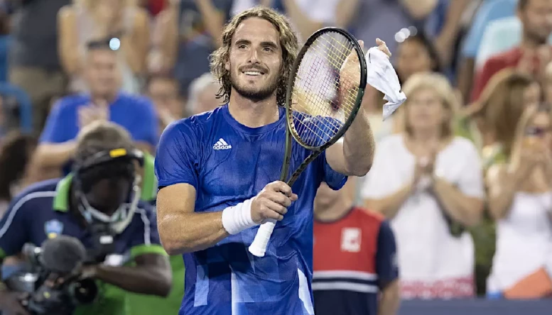 Stefanos Tsitsipas.