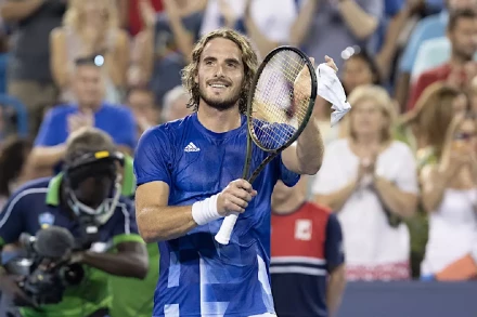 Stefanos Tsitsipas.